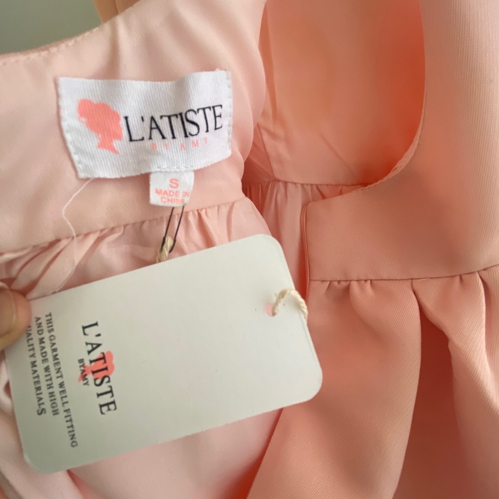 Pink Dress - Picture 3 of 5